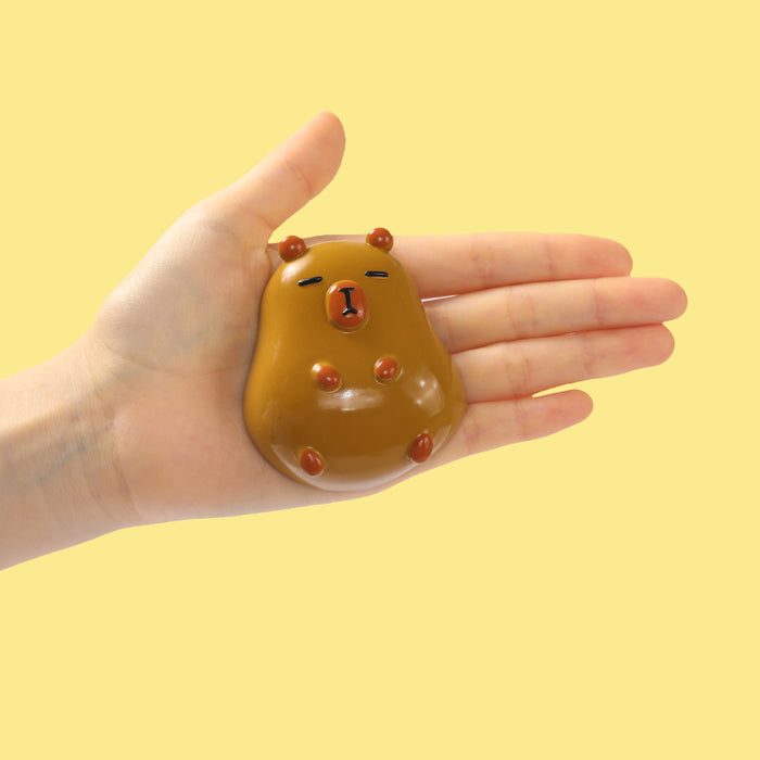 Brown Capybara Taba Squishy