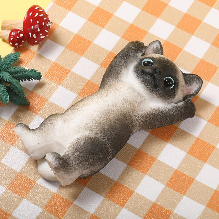 Brownie Cheer Kitty Taba Squishy
