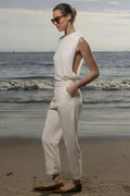 Bruno Pant - Champagne Moire - Heidi Merrick