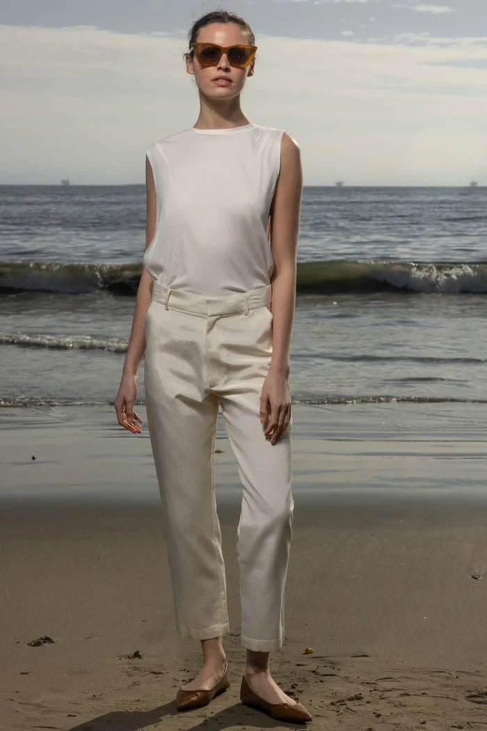 Bruno Pant - Champagne Moire - Heidi Merrick