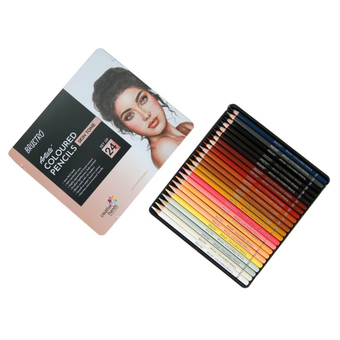 Brustro Artist's Colour Pencil Skin Tone