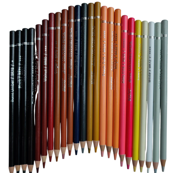 Brustro Artist's Colour Pencil Skin Tone