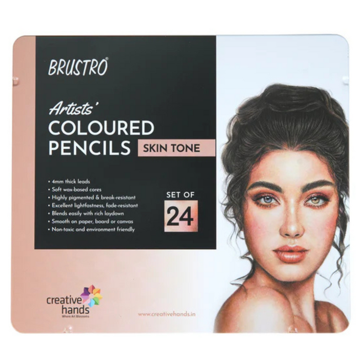 Brustro Artist's Colour Pencil Skin Tone