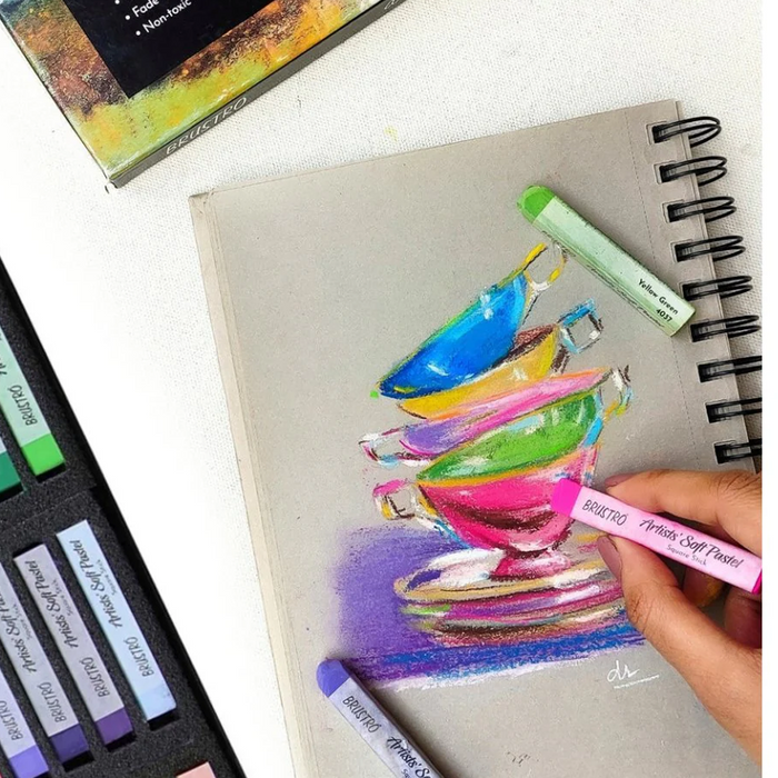 Brustro Artists Soft Pastels