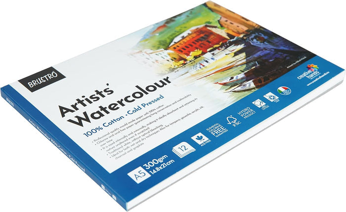 Brustro Artists Watercolour Pad