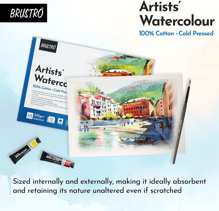 Brustro Artists Watercolour Pad
