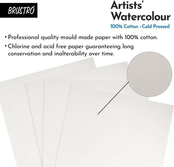 Brustro Artists Watercolour Pad