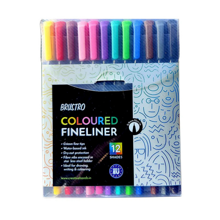 Brustro Coloured Fineliner Set