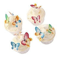 Butterflies / Custom Wafer Paper Print UNCUT