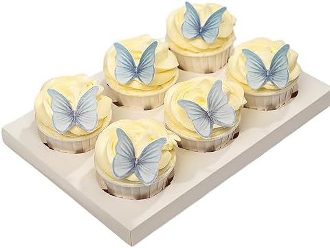 Butterflies / Custom Wafer Paper Print UNCUT