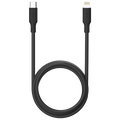 Câble Daiko Lightning vers USB-C 1m noir TPE