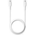 Câble Daiko USB-C vers USB-C 1m blanc silicone