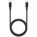 Câble Daiko USB-C vers USB-C 1m noir TPE