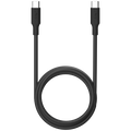 Câble Daiko USB-C vers USB-C 2m noir TPE