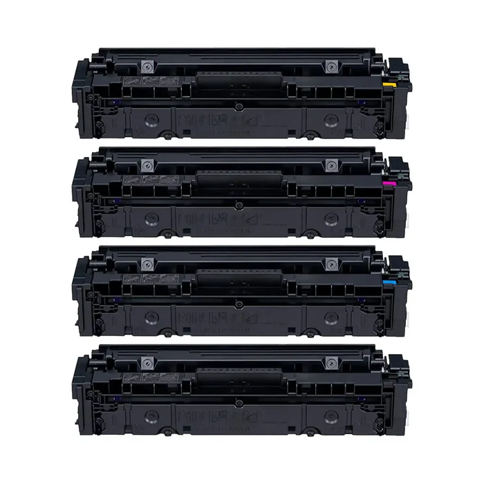 Canon 045H / 045 High-Yield Compatible Toner Cartridge 4-Pack Combo