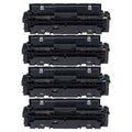 Canon 046H High-Yield Compatible Toner Cartridge 4-Pack Combo