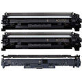 Canon 047 Toner & 049 Drum Compatible 3-Pack Combo