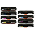 Canon 055H Compatible High-Yield Toner Cartridge 8-Pack (No Chip)