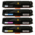 Canon 055H High-Yield Compatible Toner Cartridge 4-Pack Combo
