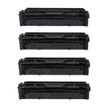 Canon 067H Compatible High Yield Toner Cartridge 4-Pack Combo