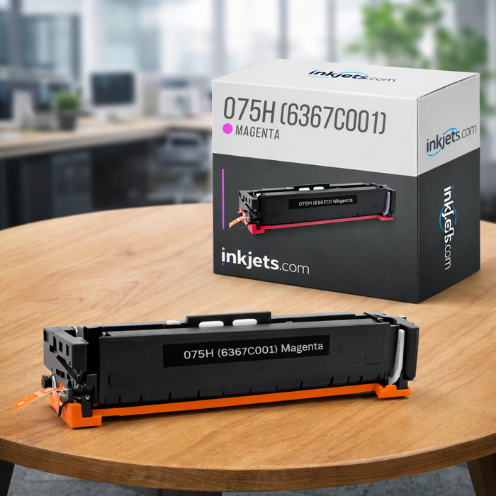 Canon 075H (6367C001) Magenta High-Yield Compatible Toner Cartridge