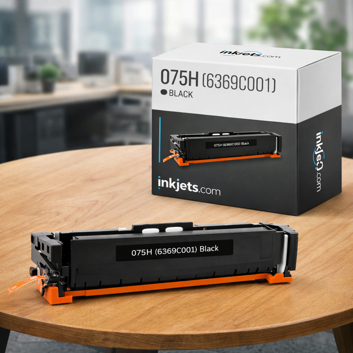 Canon 075H (6369C001) Black High-Yield Compatible Toner Cartridge