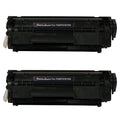 Canon 104 (0263B001) Black Compatible Toner Cartridge Twin Pack