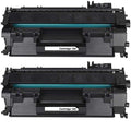 Canon 120 (2617B001) Black Compatible Toner Cartridge Twin Pack