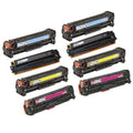 Canon 131 Compatible Toner Cartridge 8-Pack