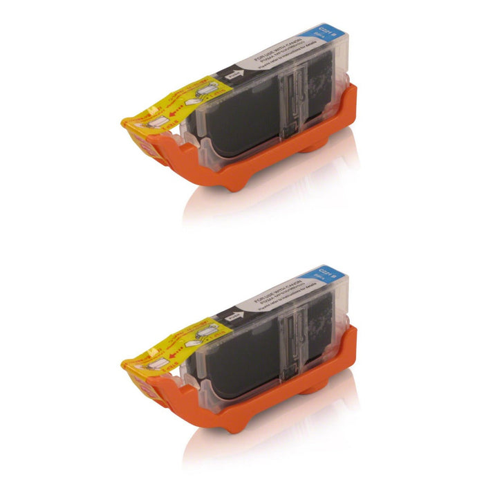 Canon CLI-221BK (2946B001) Black Compatible Ink Cartridge Twin Pack