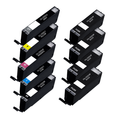 Canon CLI-231XL & PGI-230XL High-Yield Compatible Ink Cartridge 9-Pack Combo