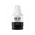 Canon GI-21Bk (4526C001) Black Standard Yield Compatible Ink Bottle, 140 ml