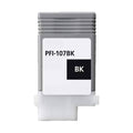 Canon PFI-107BK (6705B001) Black Compatible Ink Cartridge