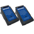 Canon PG-245XL Black (8278B001) High Yield Remanufactured Ink Cartridge Twin Pack