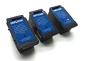 Canon PG-245XL & CL-246XL High-Yield Remanufactured 3-Pack Combo Ink Cartridges