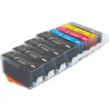 Canon PGI-225BK & CLI-226 Compatible Ink Cartridge 8-Pack