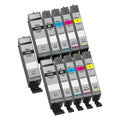 Canon PGI-280XXL & CLI-281XXL Super High-Yield Compatible Ink Cartridge 11-Pack Combo