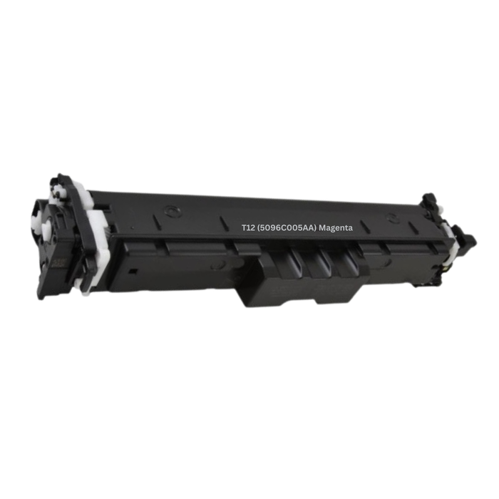 Canon T12 (5096C005AA) Magenta Standard Yield Compatible Toner Cartridge