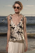 Caraco Top - Winter Silk - Heidi Merrick