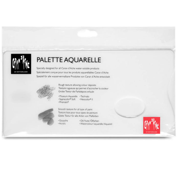 Caran d'ache Artist Water Colour Palette White