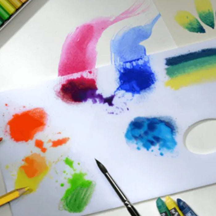 Caran d'ache Artist Water Colour Palette White