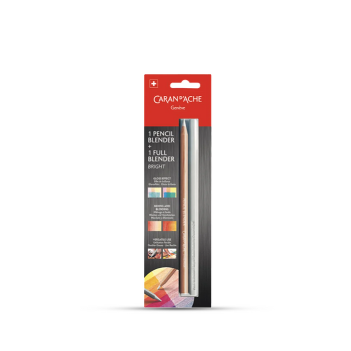 Caran d'ache Full Blender + Pencil Blender 2 PC Set