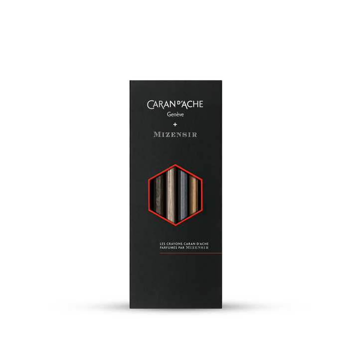 Caran d'ache Limited Edition No 6 Maison Perfume Exotic Wooden Pencil Set