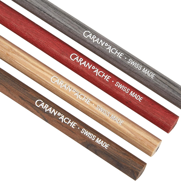Caran d'ache Limited Edition No 6 Maison Perfume Exotic Wooden Pencil Set