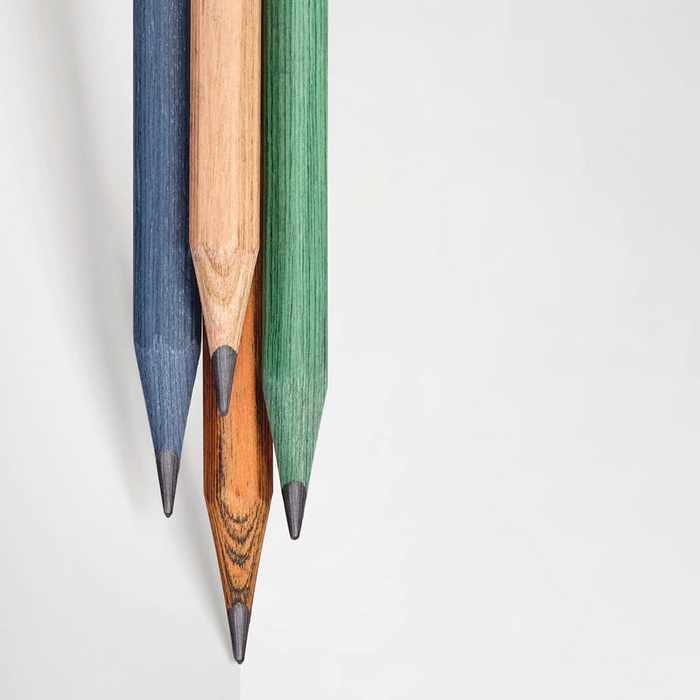 Caran d'ache Limited Edition No 6 Maison Perfume Exotic Wooden Pencil Set