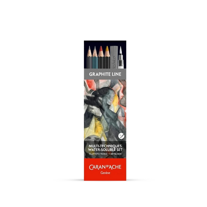 Caran d'ache Multi Technique Sketching Set