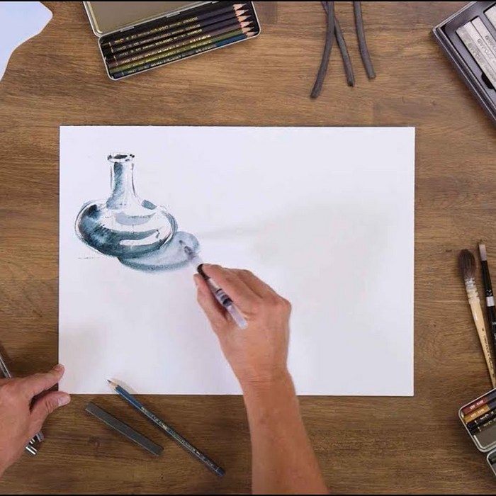 Caran d'ache Multi Technique Sketching Set