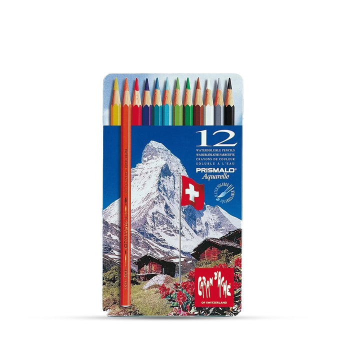 Caran d'ache Prismalo Aquarelle Colour Pencil