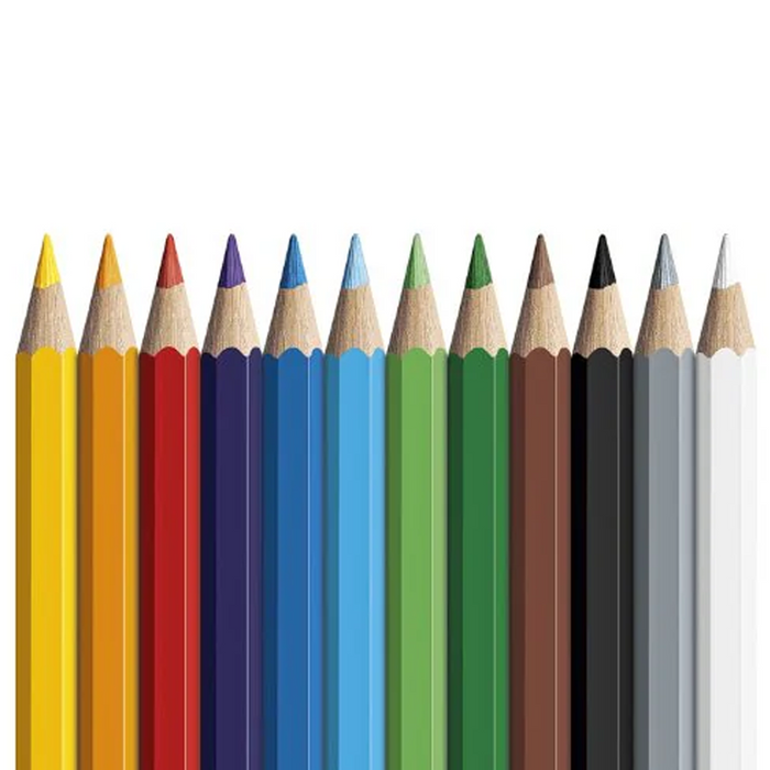 Caran d'ache Swisscolor Water Soluble Pencils Set