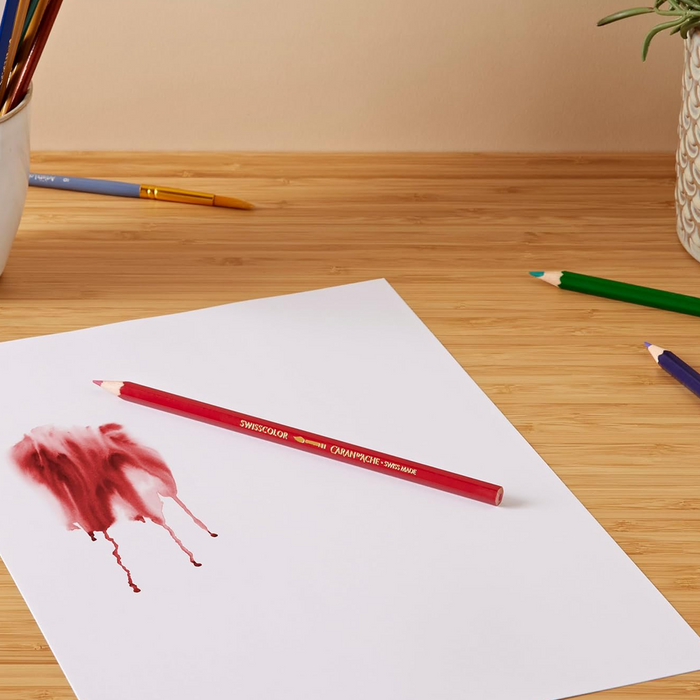 Caran d'ache Swisscolor Water Soluble Pencils Set